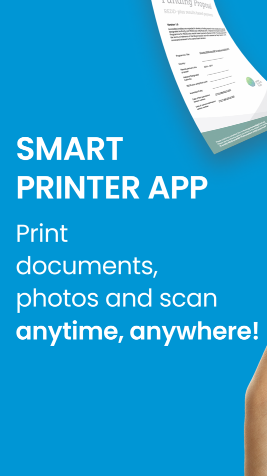 #1. Smart Printer App & Scan (iOS) By: Kain Suite Pte. Ltd.