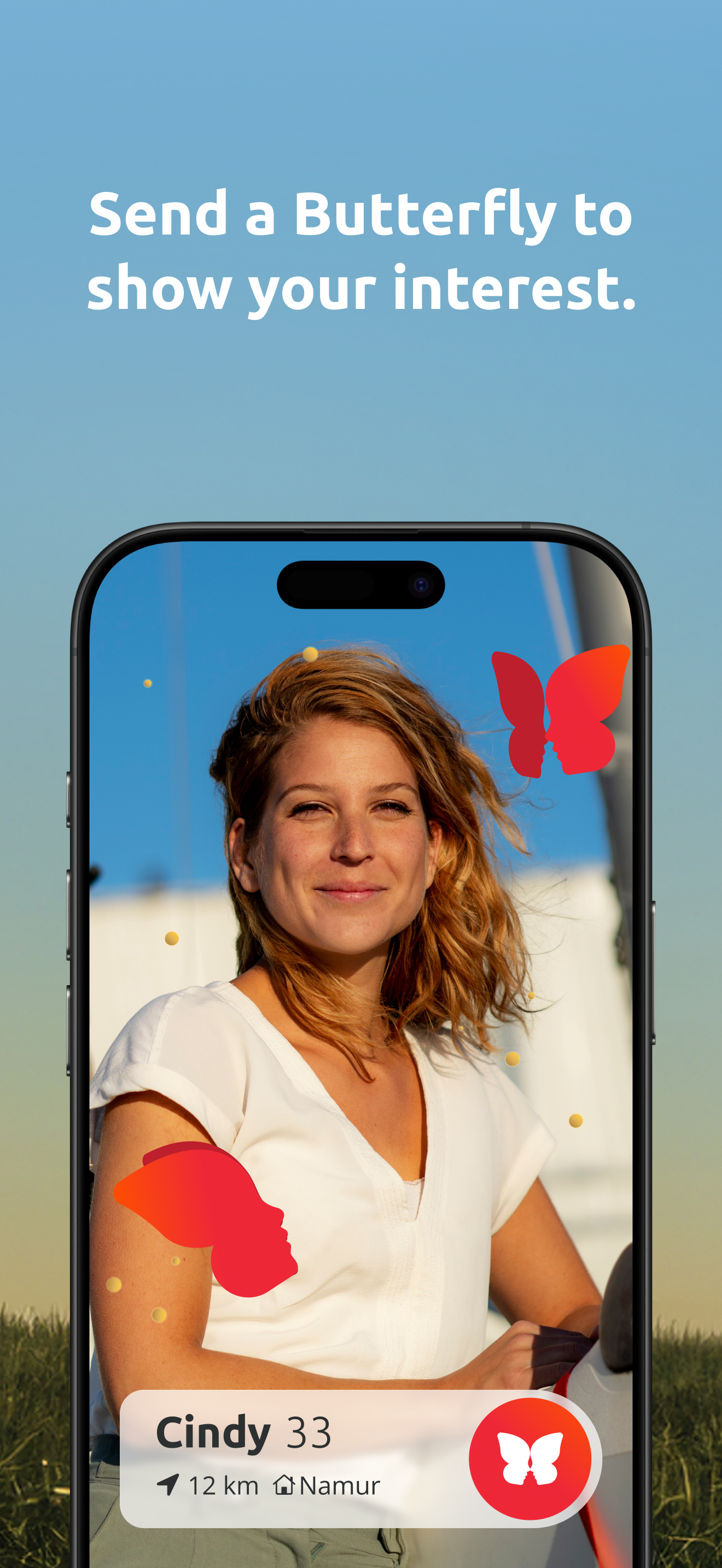 Lovally - Safe Dating app BE screenshot 9