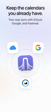 Daybridge Calendar iPhone screenshot