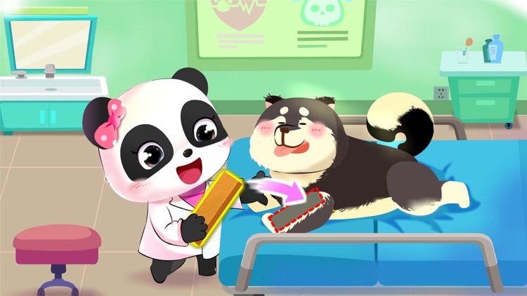 Baby Panda's Pet Care Center