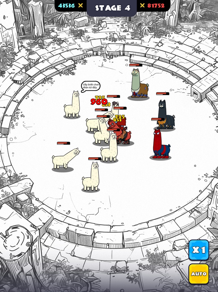 Mutant Llama IDLE Breed Games