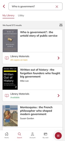 Provo Library Screenshot 5 of 10