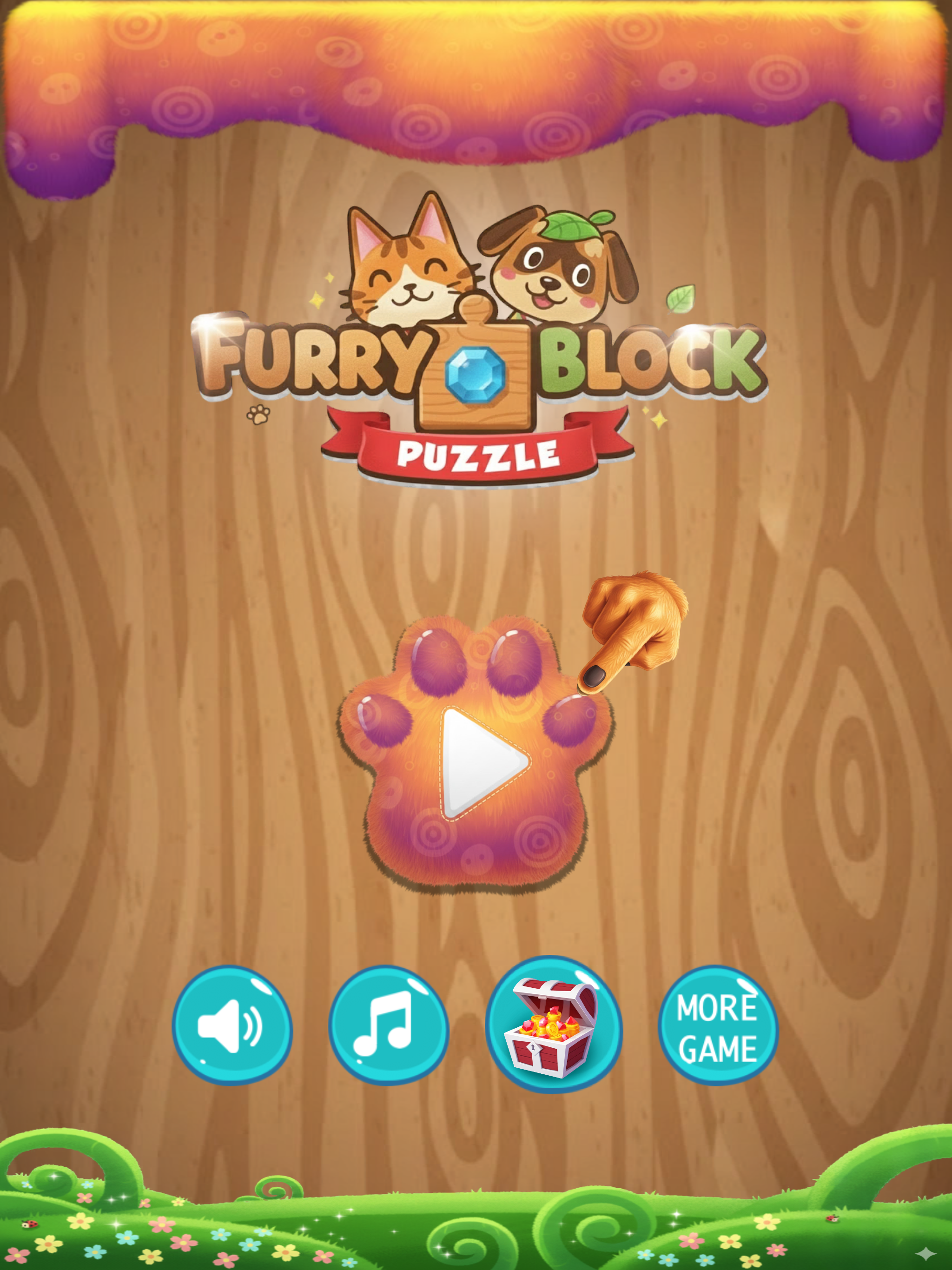 Furry Blocks Puzzle screenshot 7