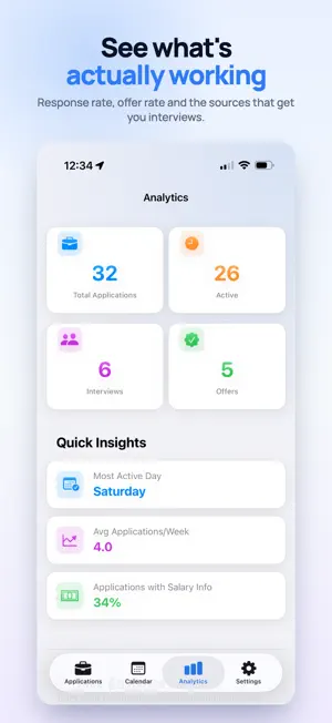 MyJobFlow: Interview Tracker screenshot 4