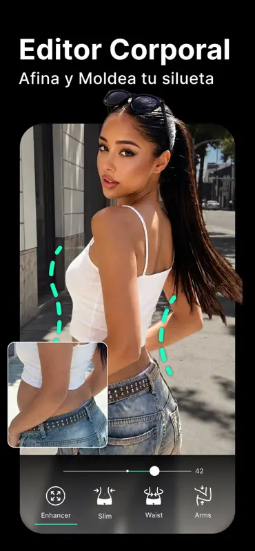 YouCam Perfect: Editor IA screenshot 3 of 10