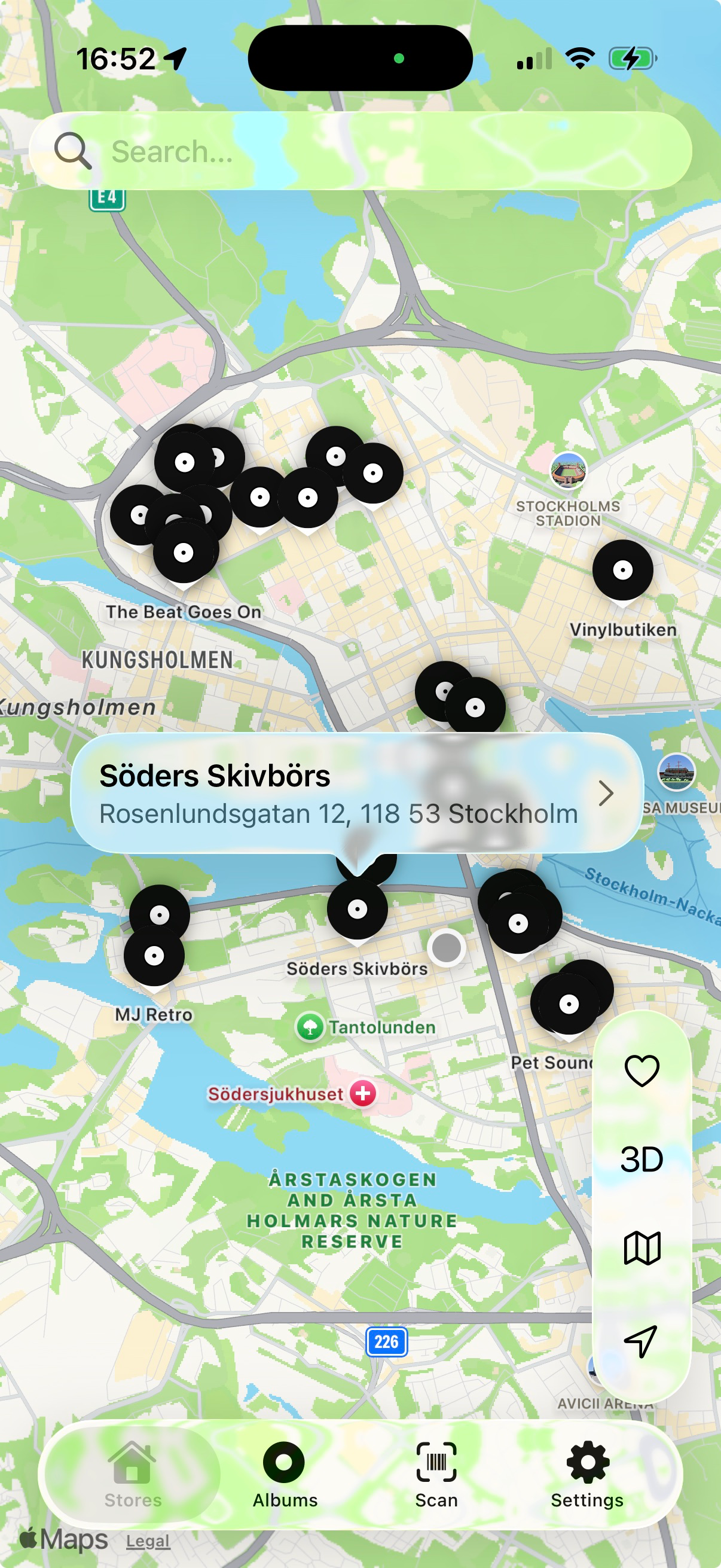 Vinylsamlaren screenshot 2