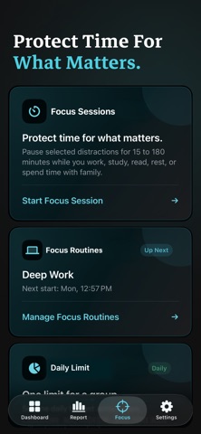 YourHour : Screen Time Control screenshot