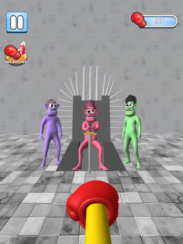 Wild Hands Go Crazy iPad screenshot