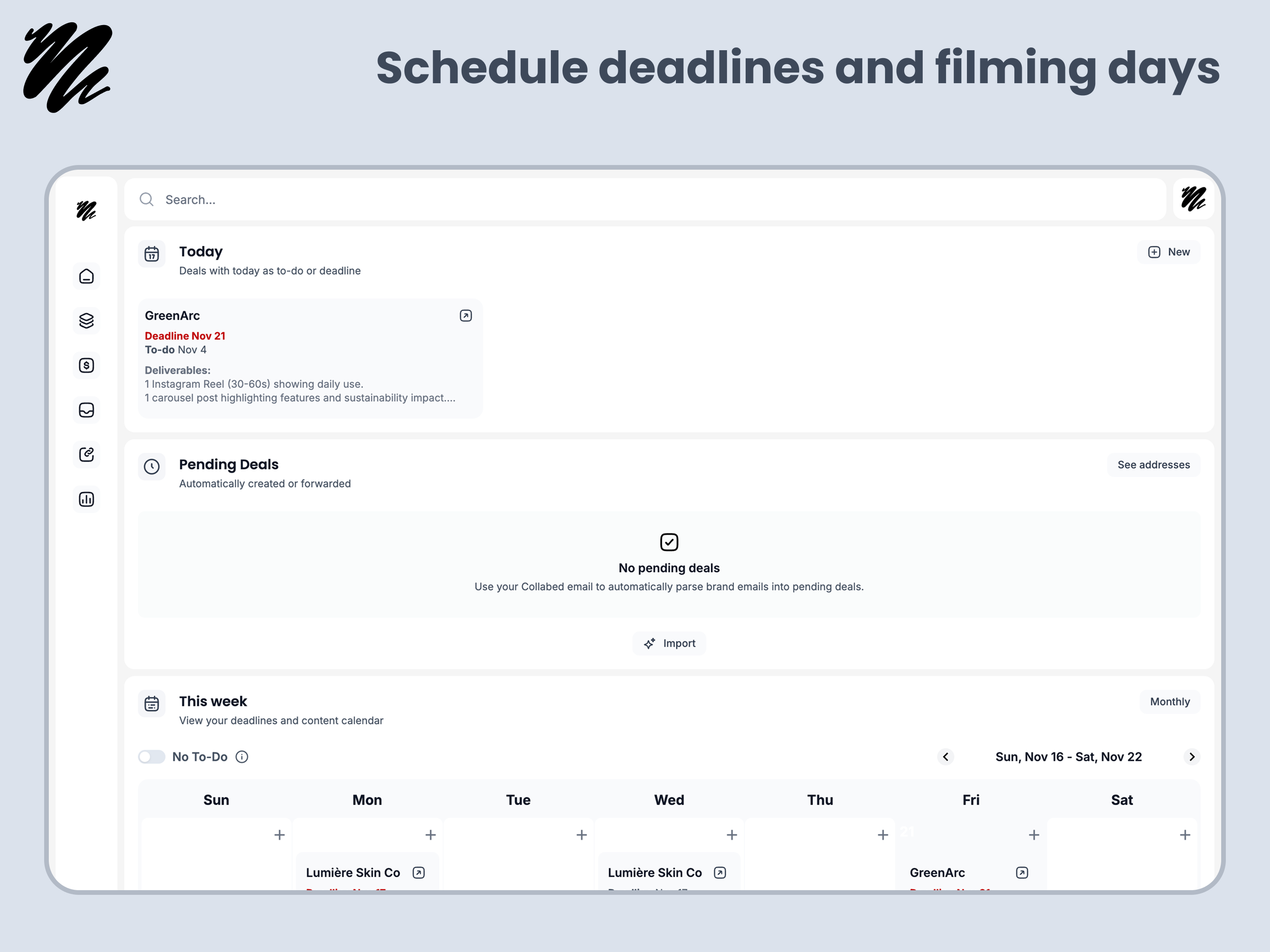 Collabed screenshot 10