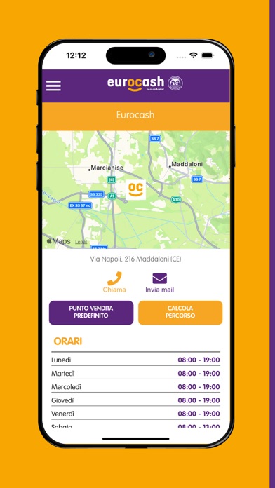 Eurocash Morgese Screenshot