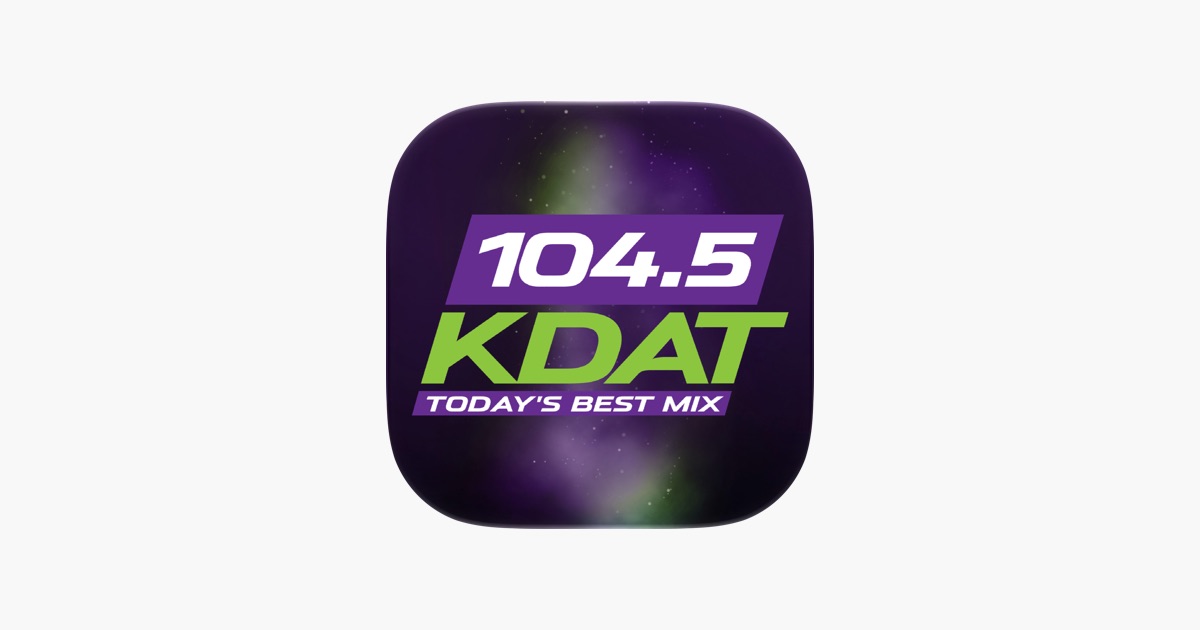 ‎104.5 KDAT - Today's Best Mix App - App Store