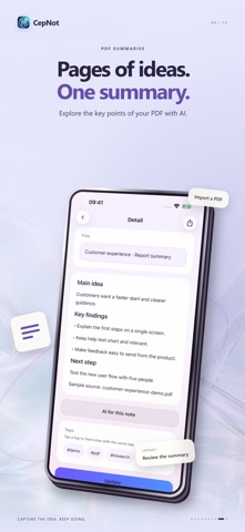 AI Note Taker: CepNot Screenshot 6 of 10