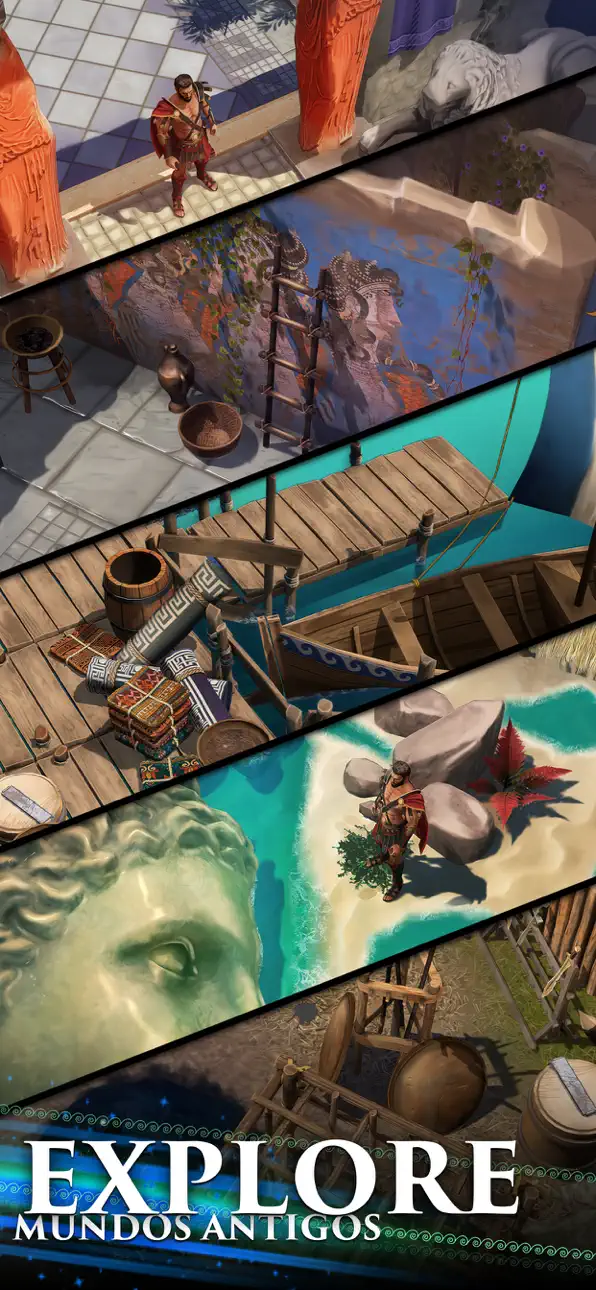 Deus Myth Hack screenshot 3 - iOS game interface
