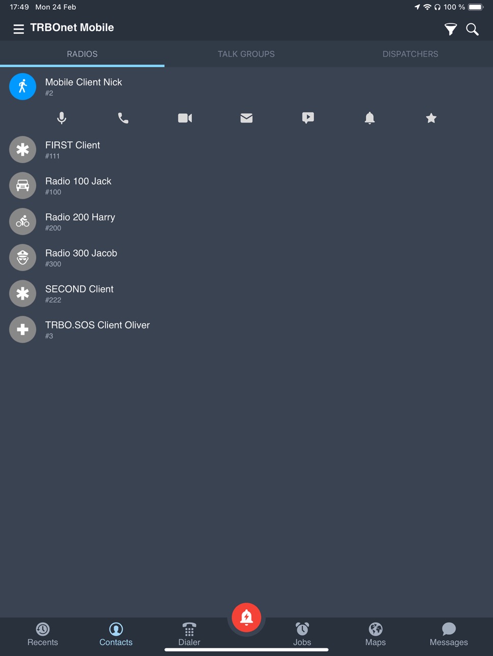 iPad screenshot