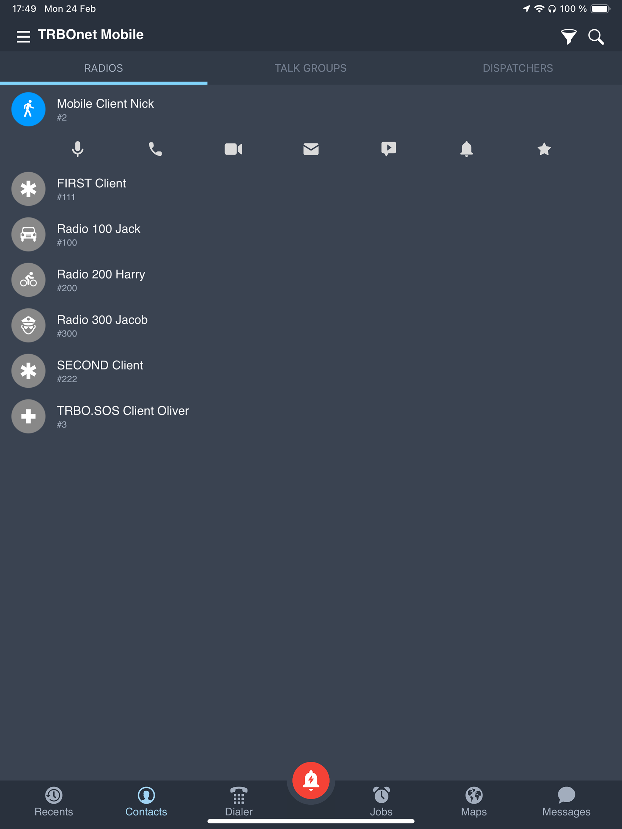 TRBOnet Mobile