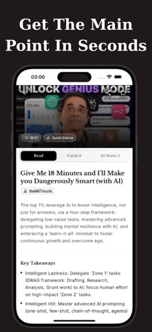 AI Video Summarizer : Syntropy Screenshot 3 of 6