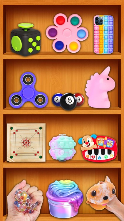 Antistress - Pop it Game 3D