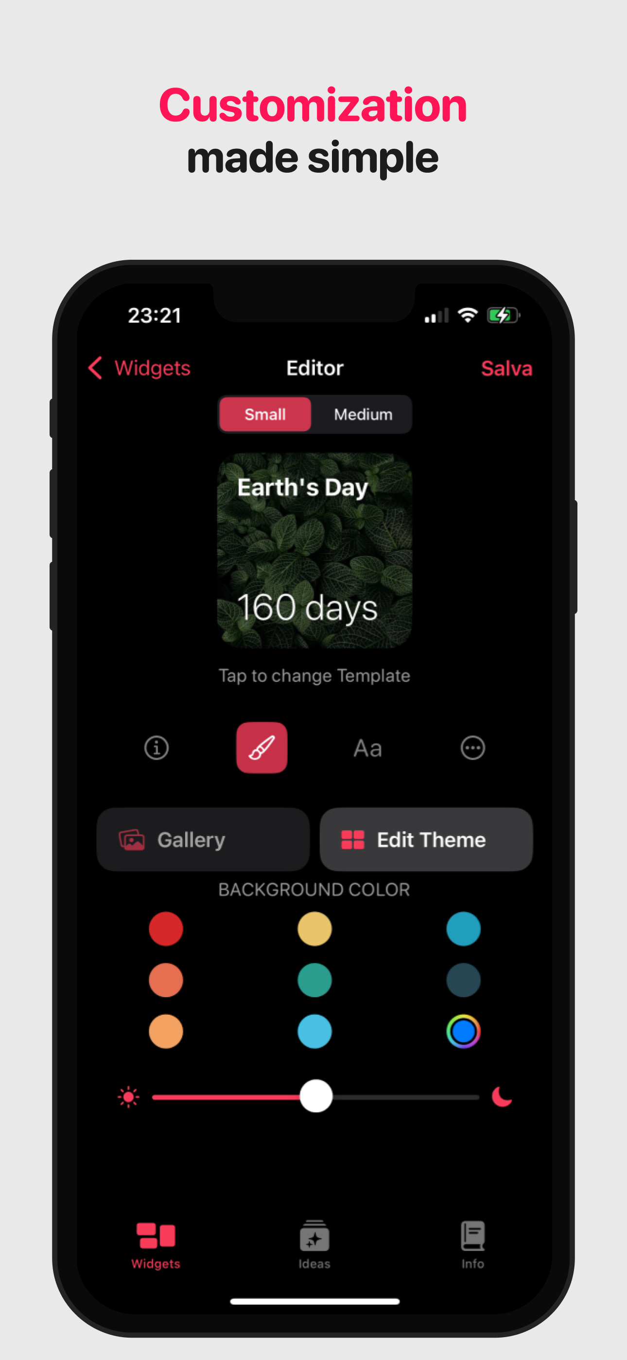 Countdown Widget Plus