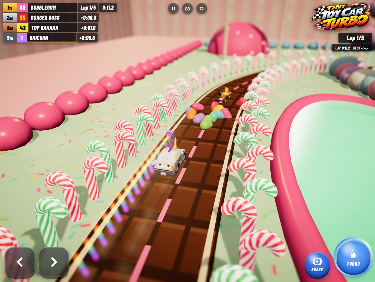 Screenshot 12 of Tiny Toy Car Turbo