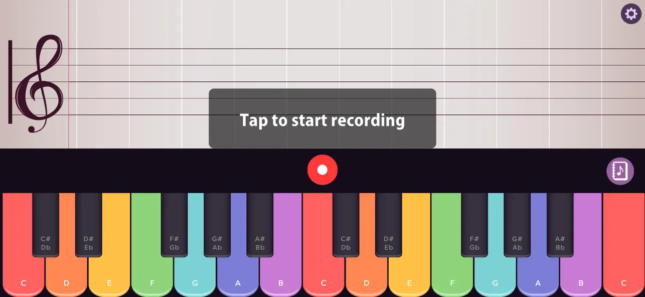 Screenshot #3 pour MelodyEd