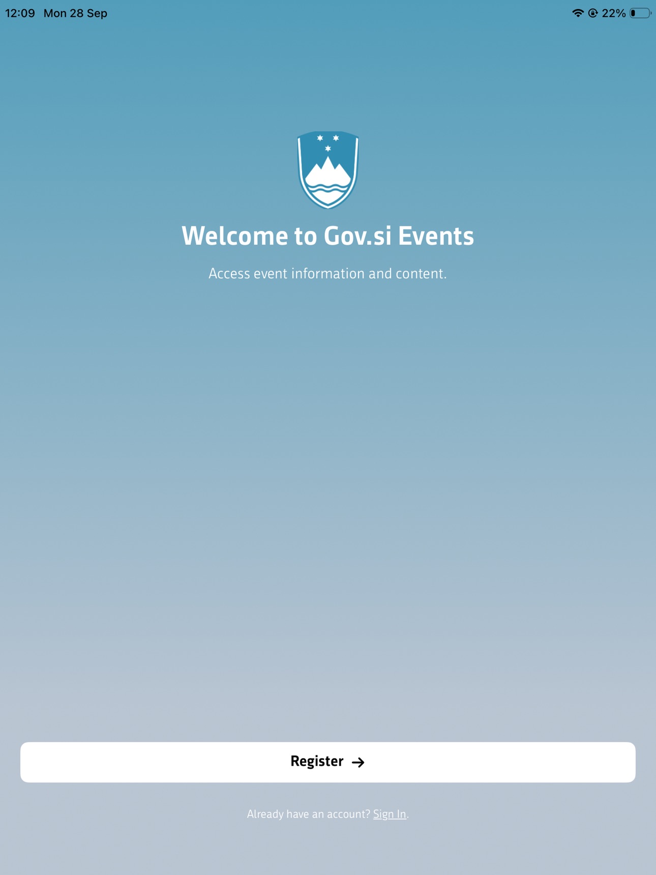 Screenshot 6 of Gov.si Dogodki