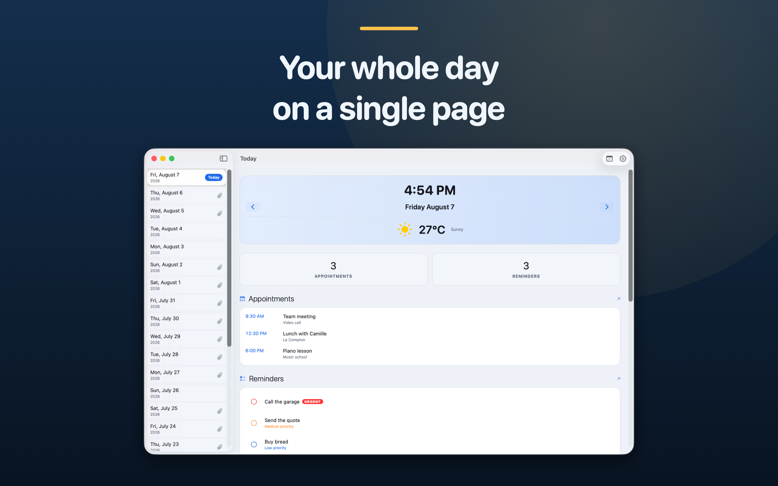 DashboardToday screenshot 8
