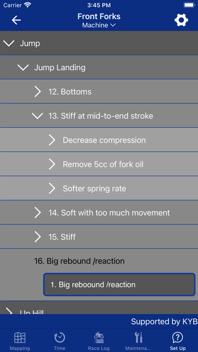 POWER TUNER App Screenshot