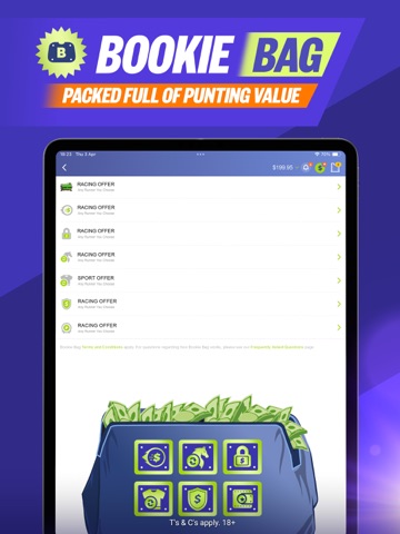 Palmerbet | Sports Betting App iPad screenshot 3