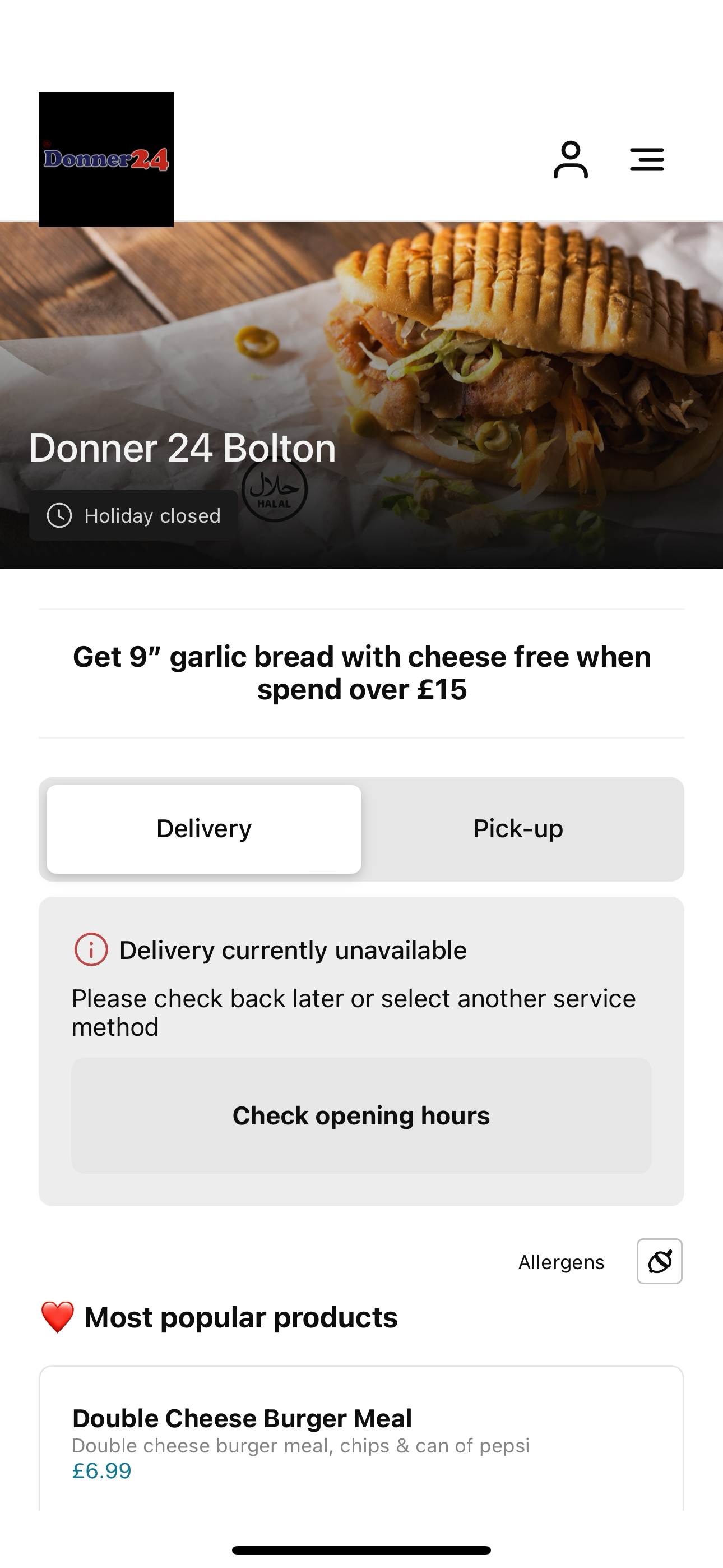 Donner 24 Bolton screenshot 3