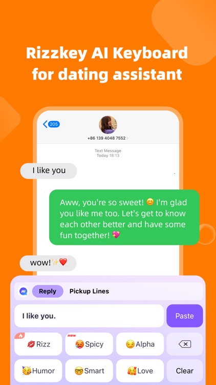会聊键盘RizzU-恋爱键盘&恋爱话术&聊天话术&职场键盘