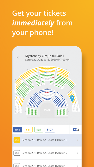 Vegas.com iPhone screenshot 4 - Travel app