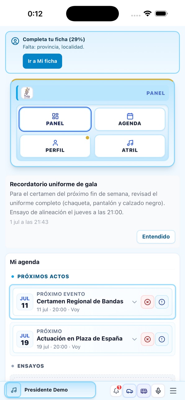 iPhone screenshot