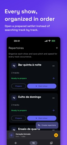 PitchPro: Backing Track Key Screenshot 5 of 8