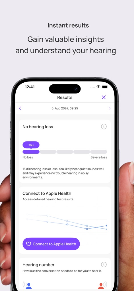 Mimi Hearing Test - Health & Fitness App | MWM