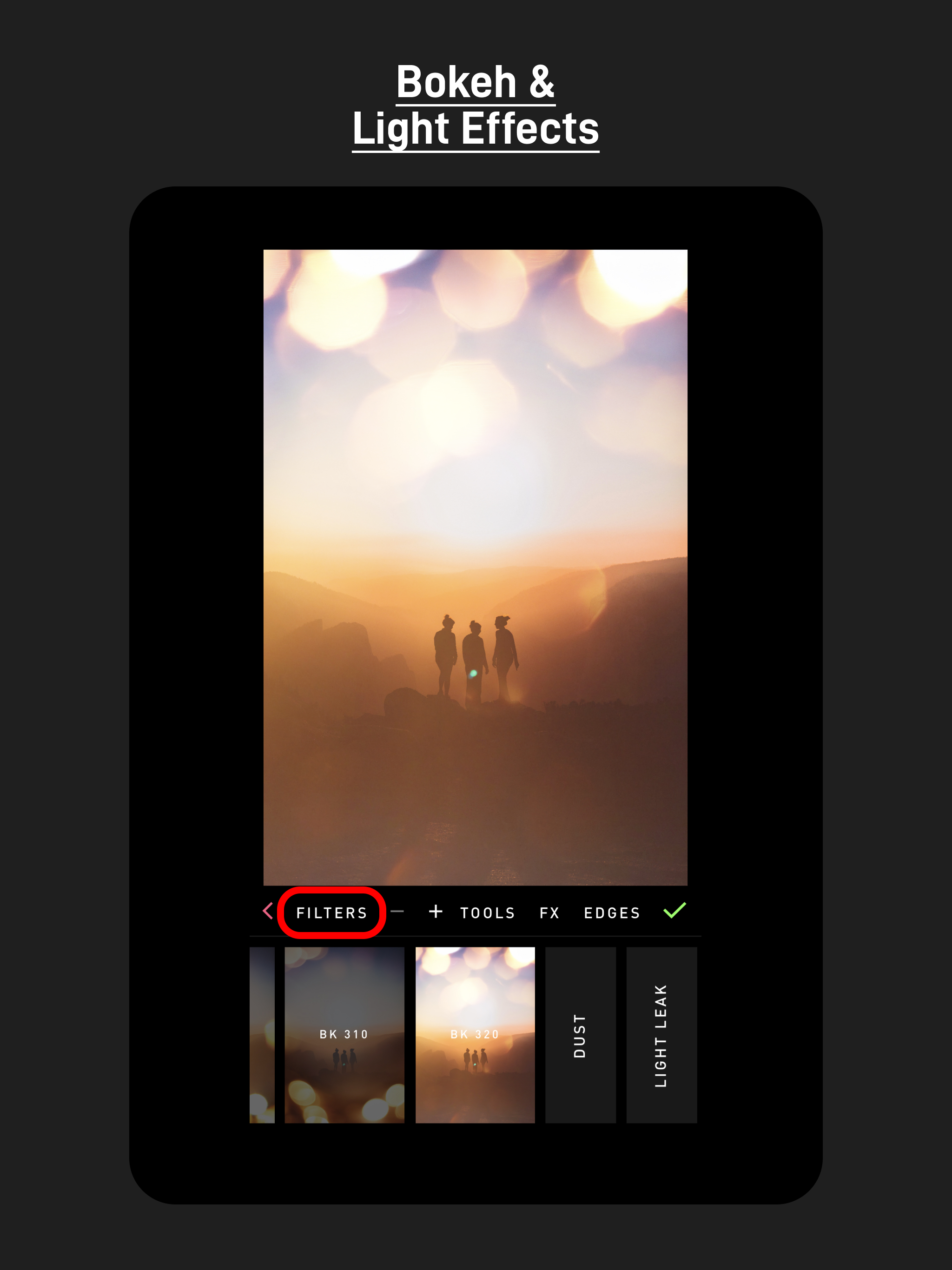 PICFX Picture Editor & Borders screenshot 21