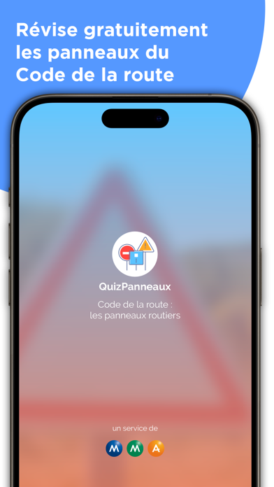 Screenshot #1 pour Quiz Panneaux Code de la route