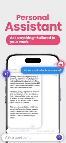 Pregnancy Tracker for Mom Baby screenshot