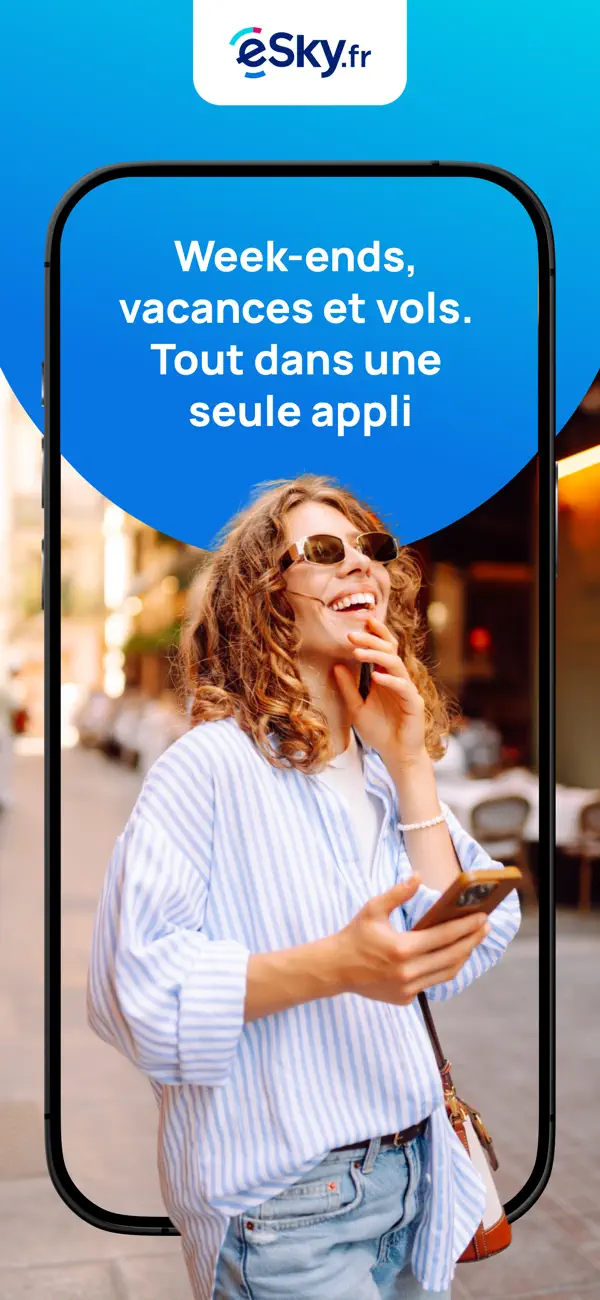 Screenshot #1 pour eSky - Vols et Vacances