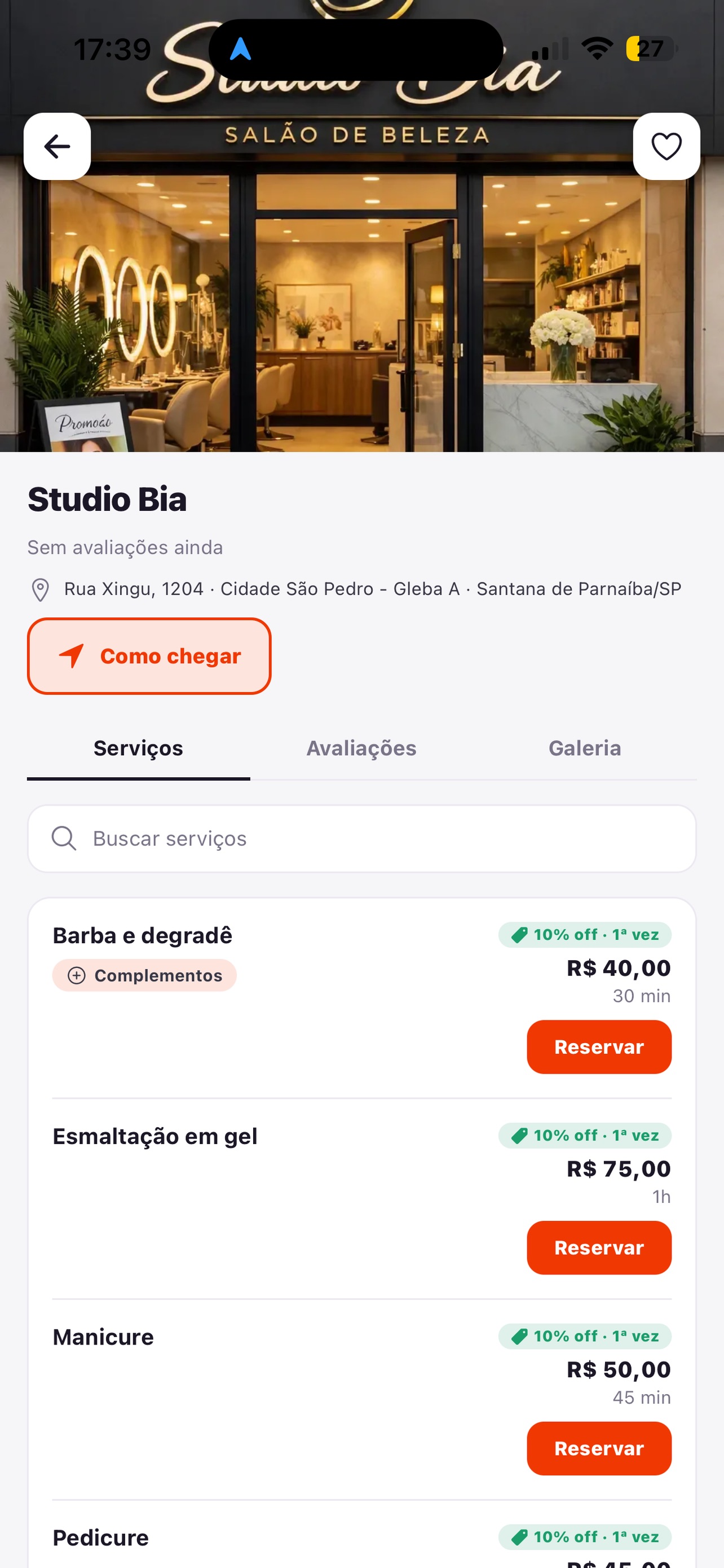 Screenshot 2 of Um horário