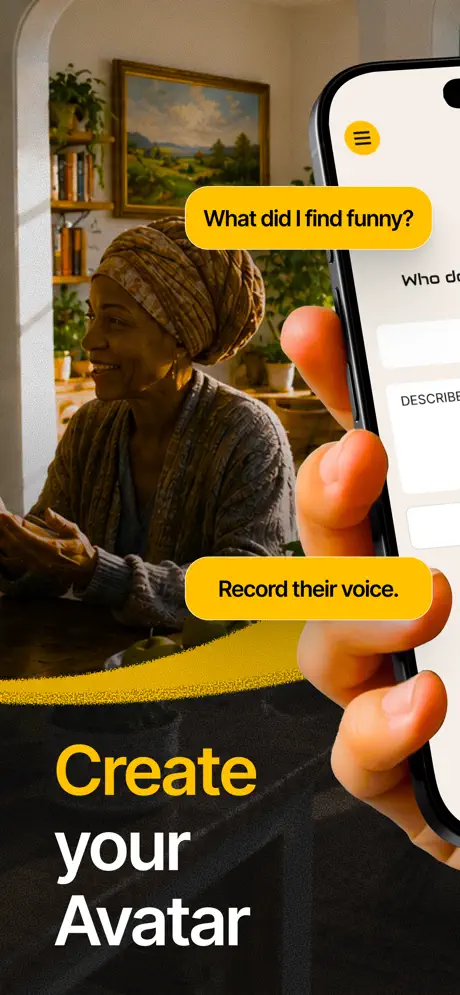 HIVE app — Create your Avatar