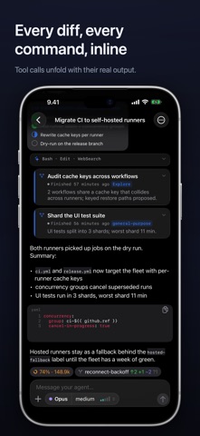 Tailscode: Coding Agent Remote screenshot 6