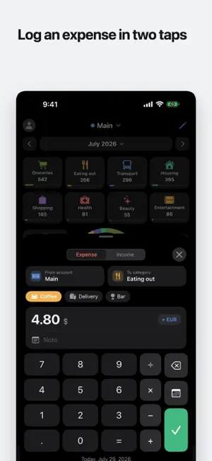 Saldera: Expense Tracker screenshot 2