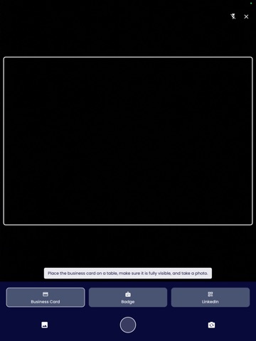 Lemontaps Business Card iPad screenshot