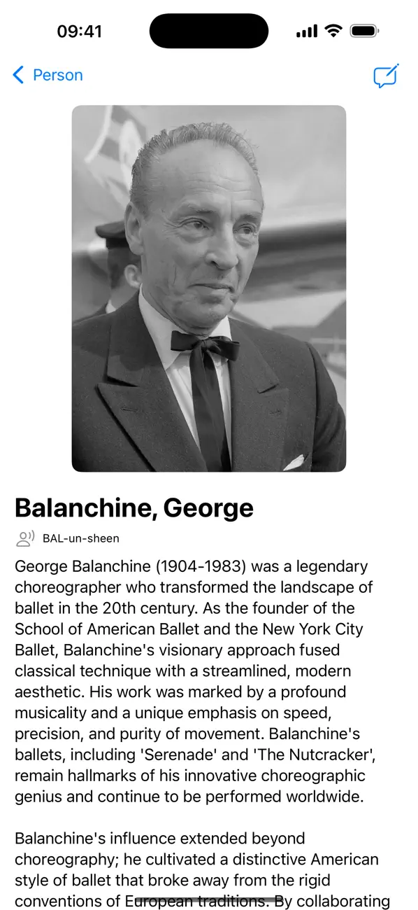 #4. BalletLingo (iOS) Podle: Matthew Bryce