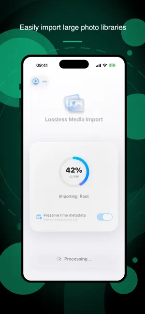 Photo Saving Assistant screenshot 1