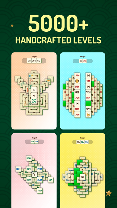 Numjong: 2048 Mahjong Puzzle Screenshot 7 of 7