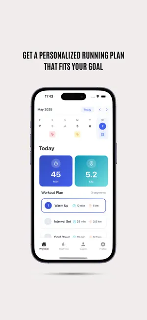 Run AI - Running Plans screenshot 1
