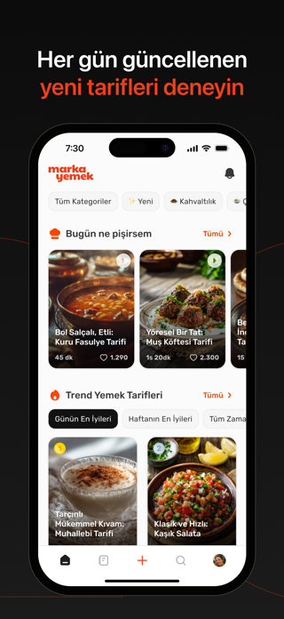 Marka Yemek Screenshot 2 of 7