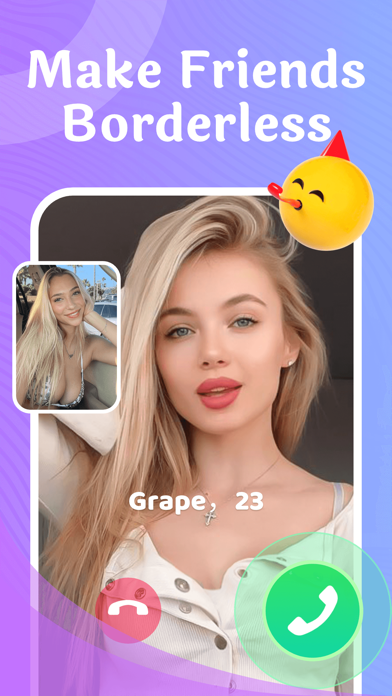VMeet-Live video chat & Meet Screenshot
