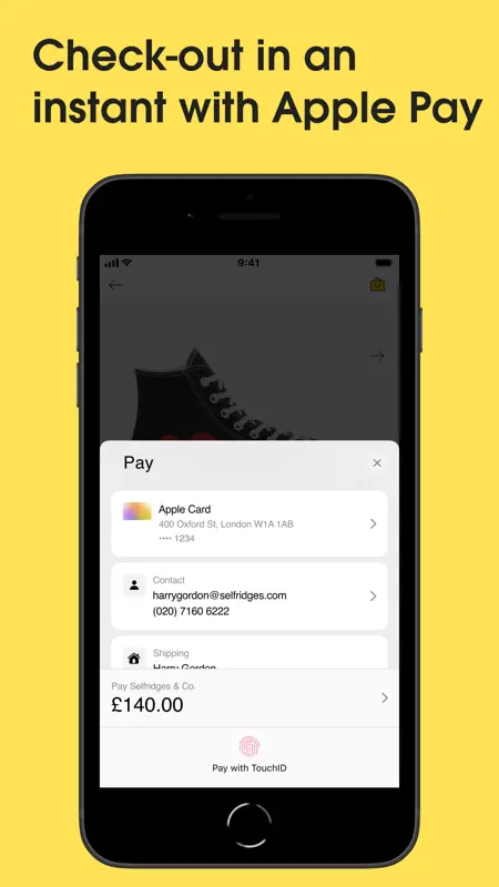 Selfridges screenshot 6 of 6